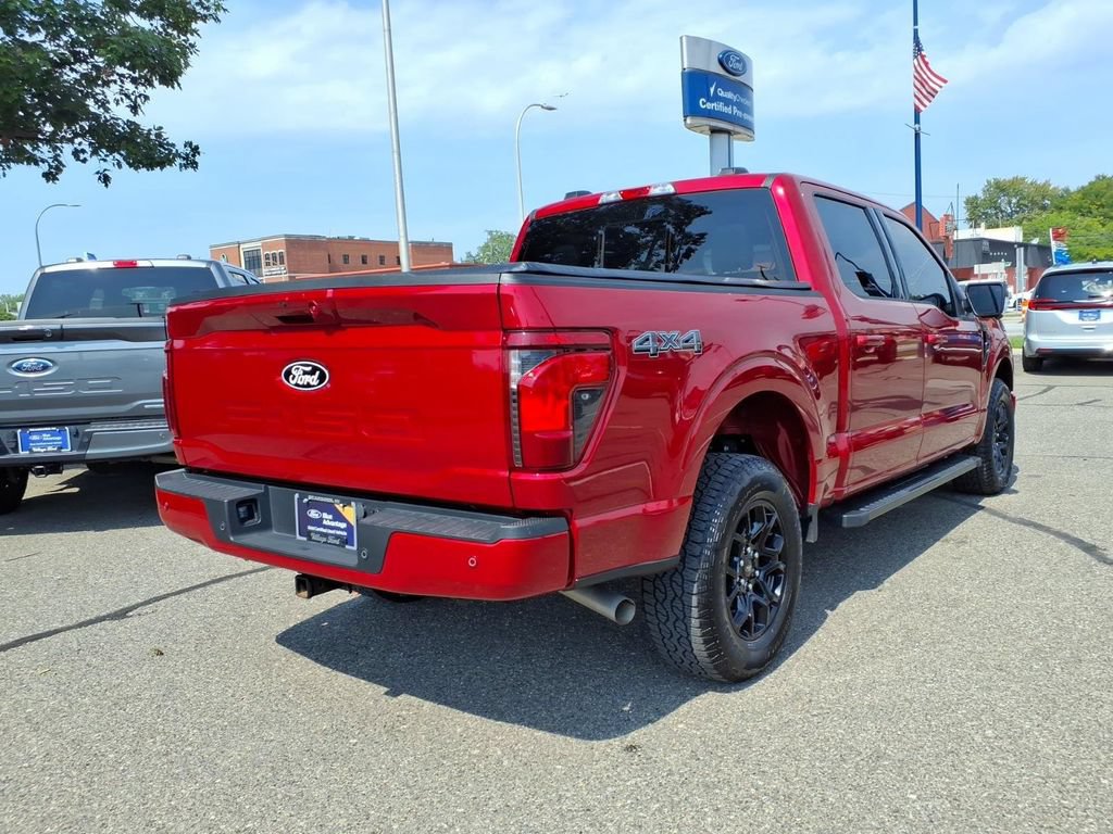 Certified 2025 Ford F150 XLT w/ Equipment Group 302A MID AWD/4WD image 6