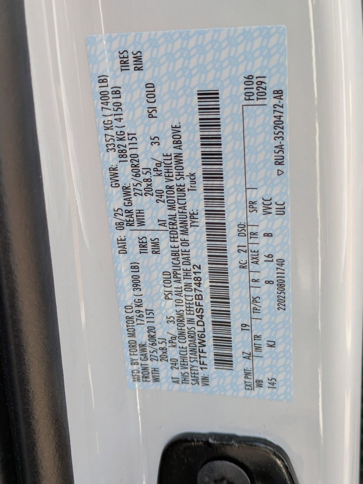 Certified 2025 Ford F150 King Ranch w/ FX4 Off-Road Package image 16