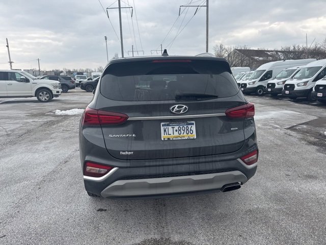 Used 2020 Hyundai Santa Fe SEL w/ Convenience + Premium Package image 3