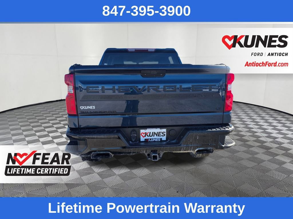 Used 2021 Chevrolet Silverado 1500 LT Trail Boss w/ Bed Protection Package image 4