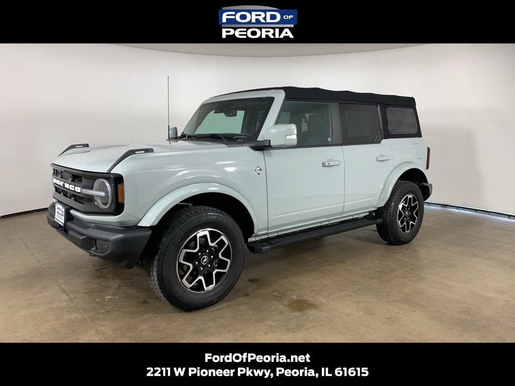 Certified 2021 Ford Bronco Outer Banks AWD/4WD image 1