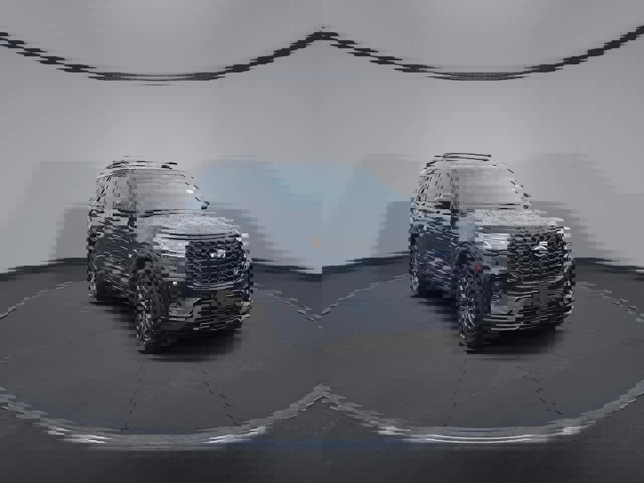 Certified 2025 Ford Explorer ST image 8