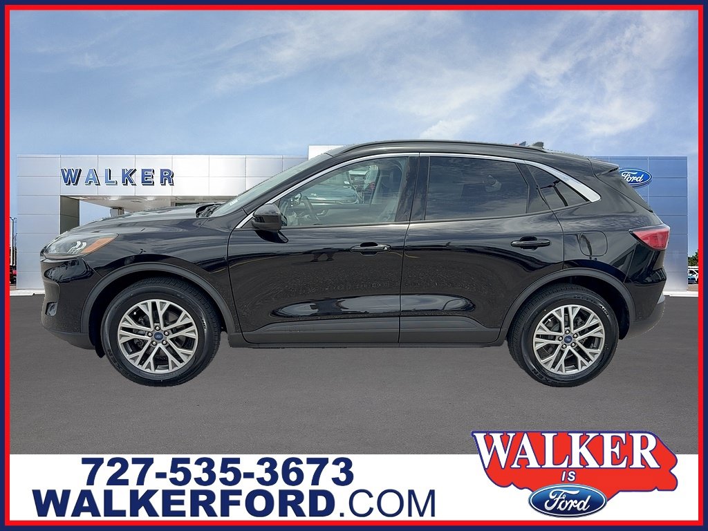 Certified 2022 Ford Escape SEL AWD/4WD image 1