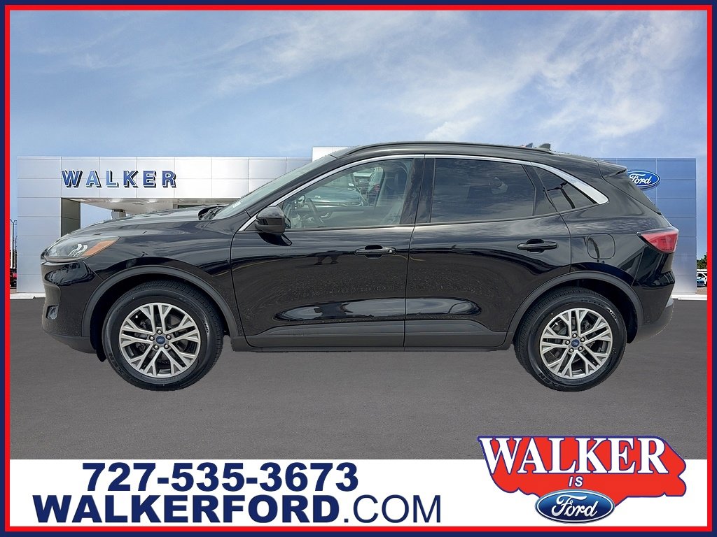Certified 2022 Ford Escape SEL AWD/4WD image 1