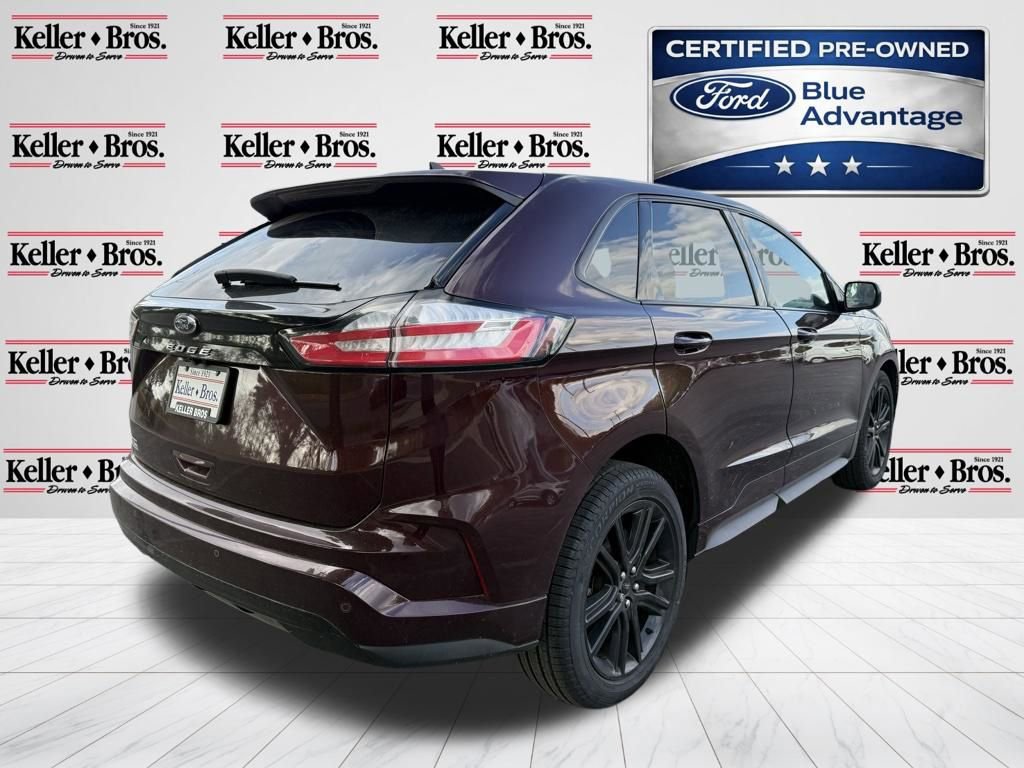Certified 2022 Ford Edge ST-Line AWD/4WD image 7