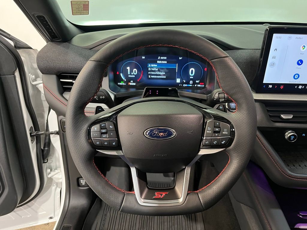 Certified 2025 Ford Explorer ST w/ Sun And Sound Package image 23