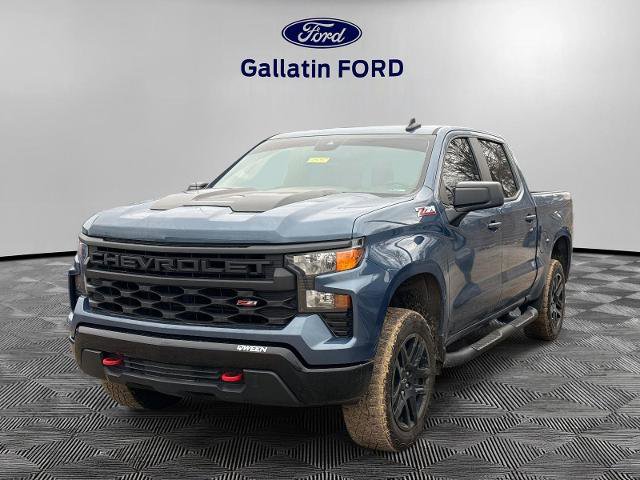 Used 2024 Chevrolet Silverado 1500 Custom Trail Boss image 1