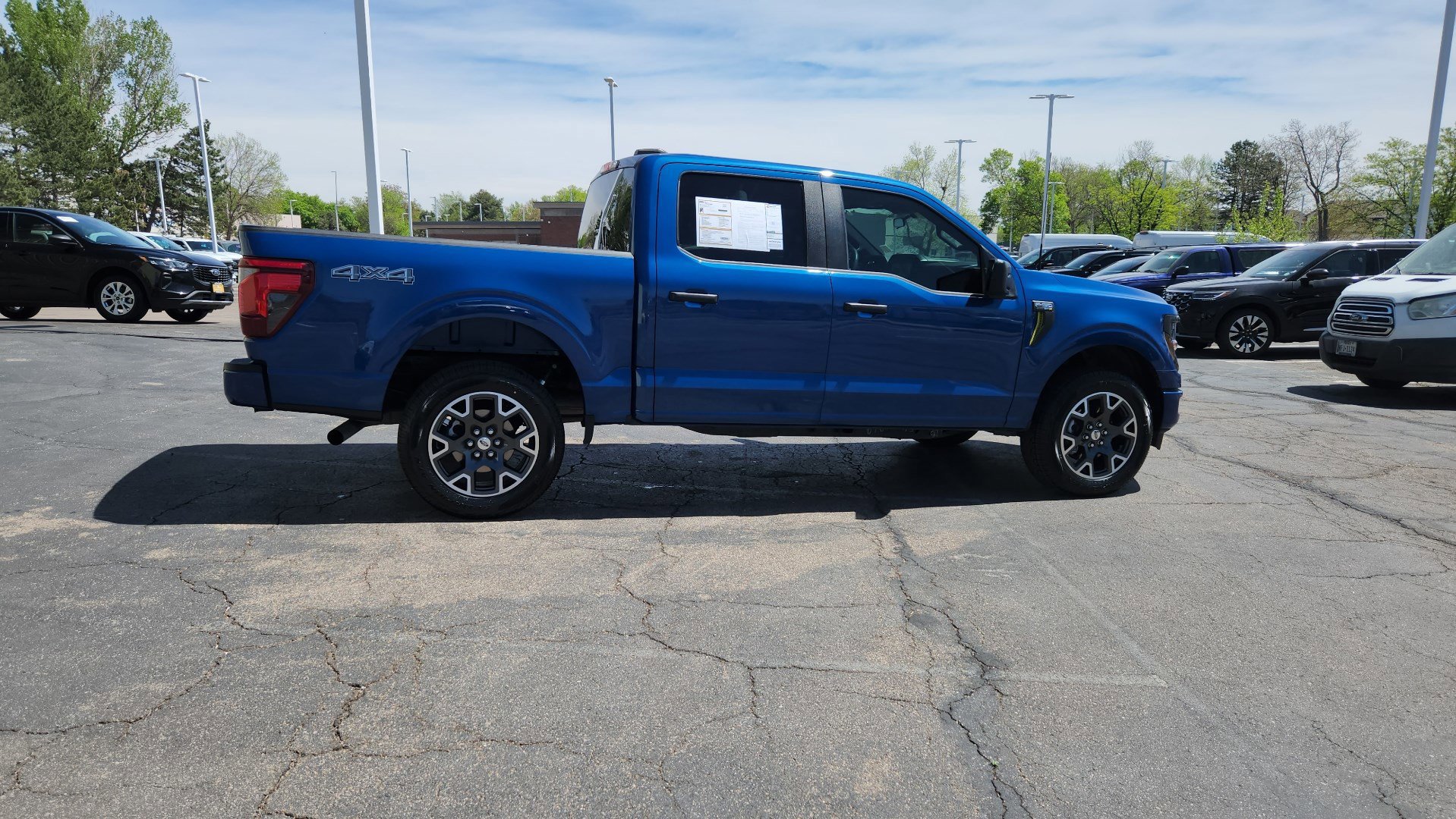 Certified 2024 Ford F150 STX AWD/4WD image 16