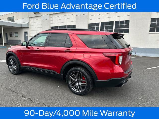 Certified 2021 Ford Explorer ST w/ Equipment Group 401A AWD/4WD image 5