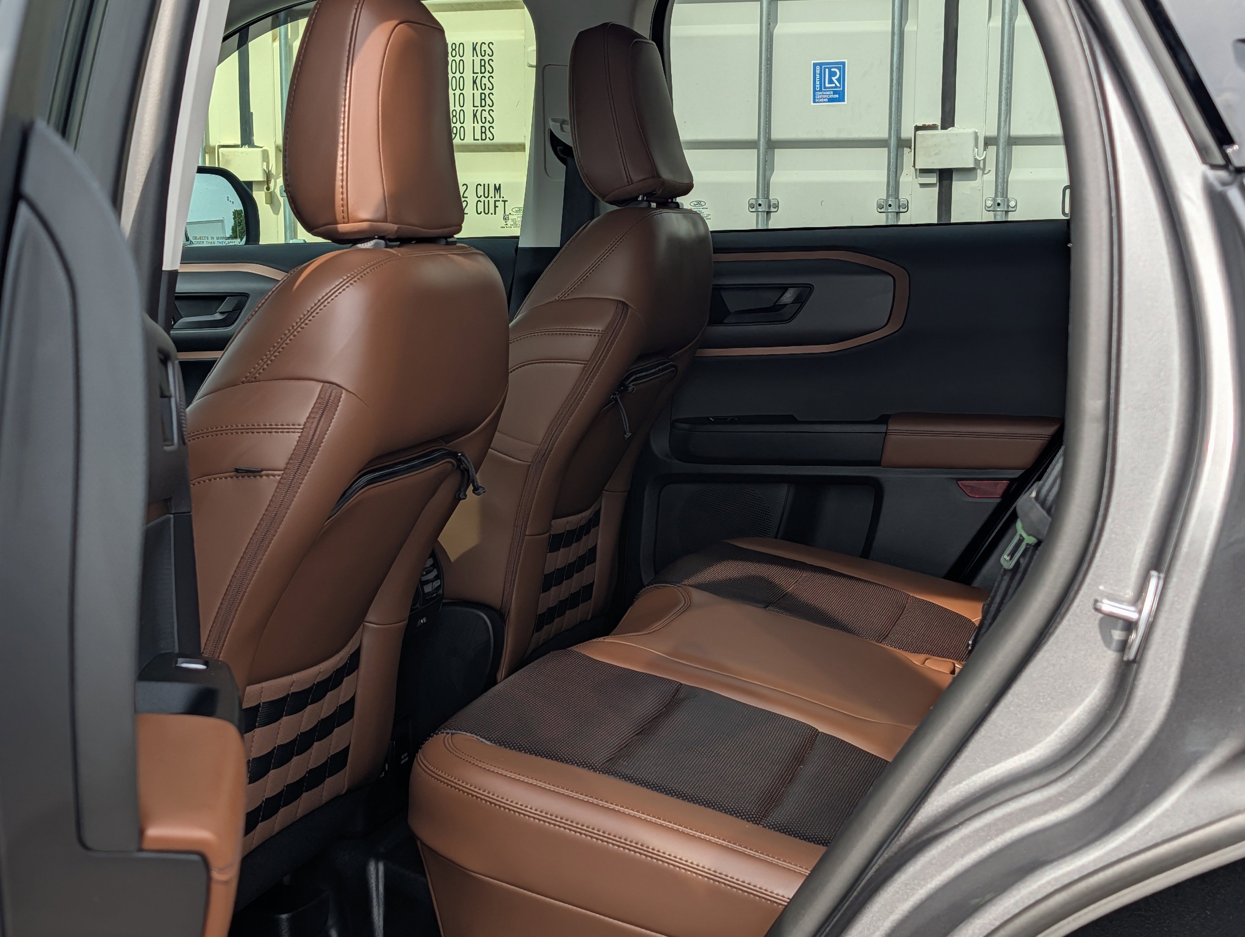 Certified 2022 Ford Bronco Sport Badlands w/ Premium Package AWD/4WD image 14