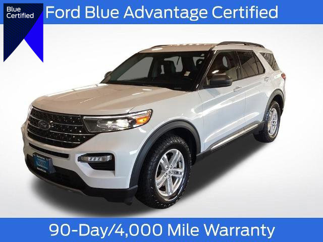 Certified 2023 Ford Explorer XLT w/ Equipment Group 202A