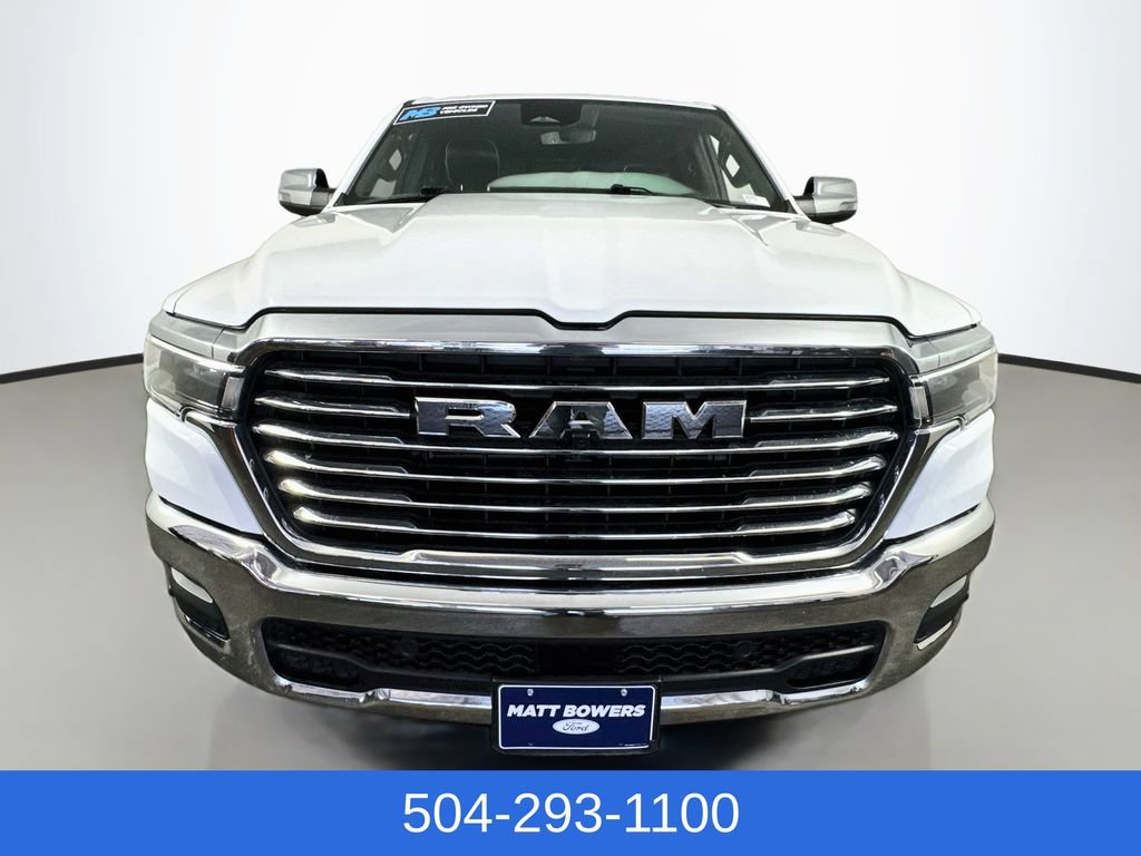 Used 2025 RAM 1500 Laramie AWD/4WD image 3