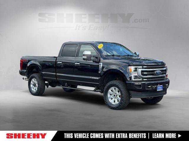 Certified 2022 Ford F350 Platinum