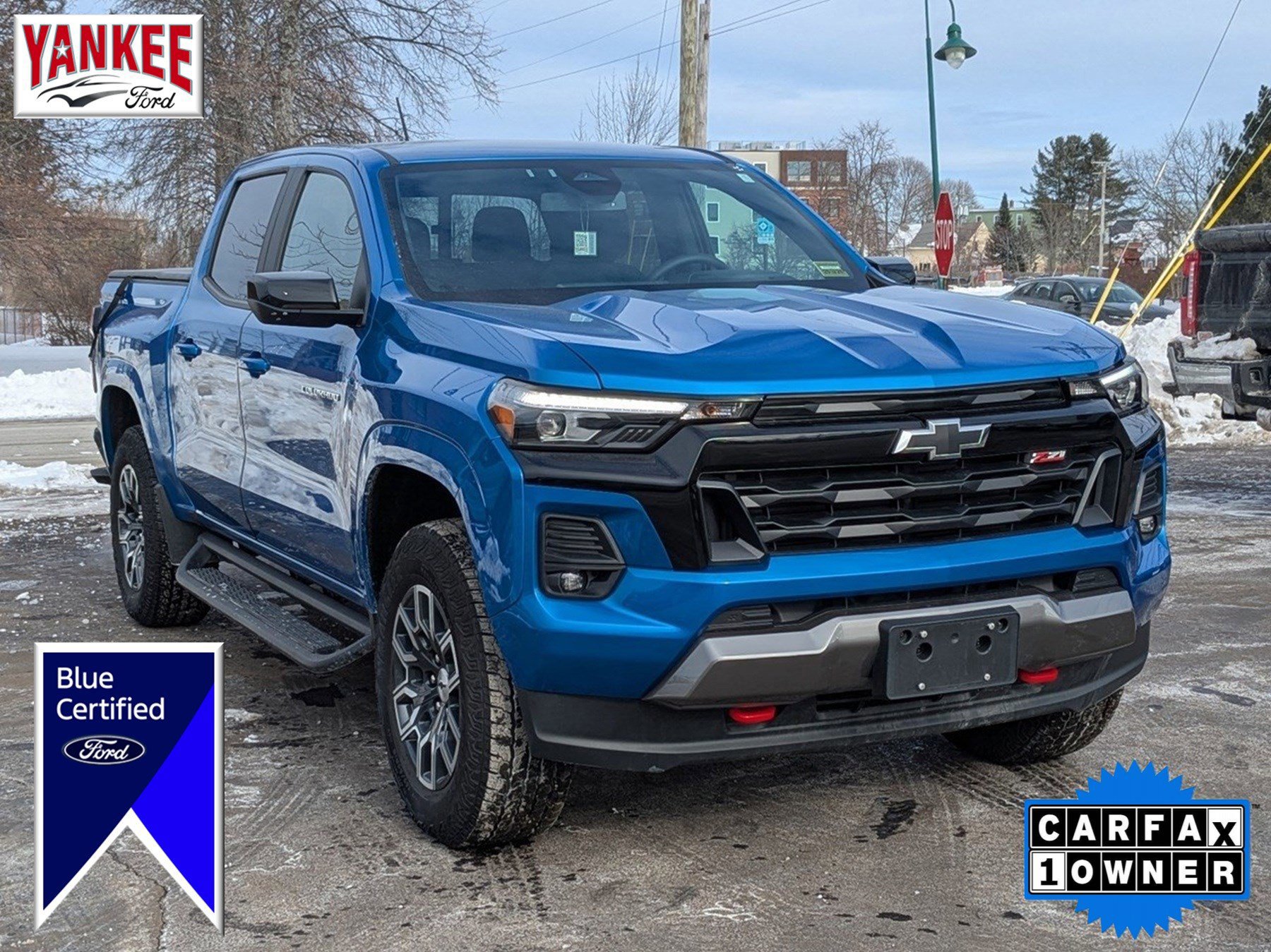 Used 2024 Chevrolet Colorado Z71 w/ Z71 Convenience Package 2 image 7
