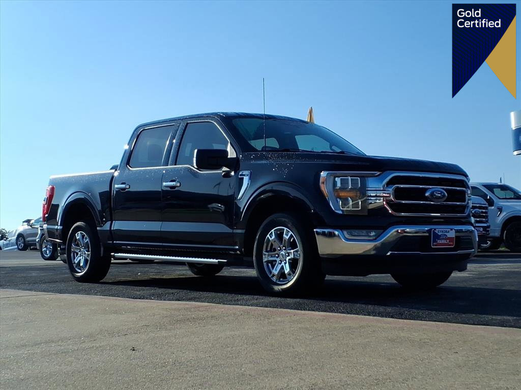 Certified 2022 Ford F150 XLT w/ Equipment Group 302A High