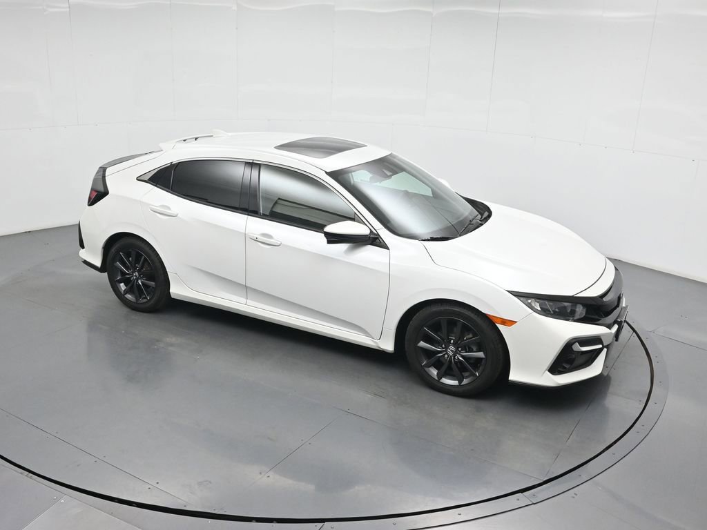 Used 2021 Honda Civic EX image 36
