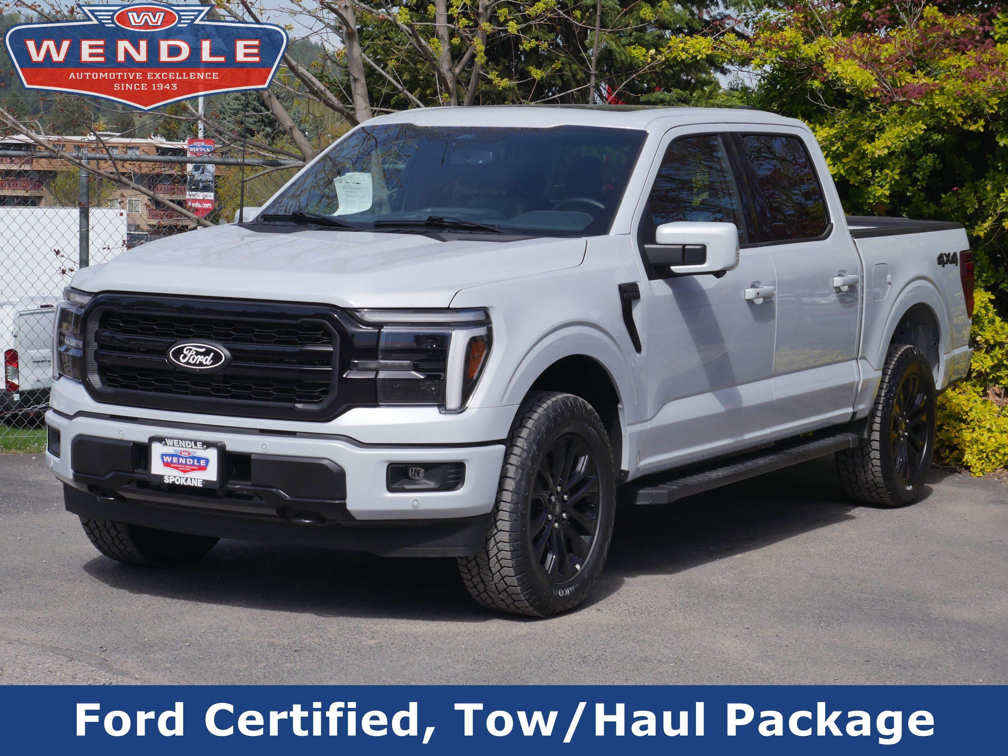 Certified 2025 Ford F150 Lariat AWD/4WD image 1