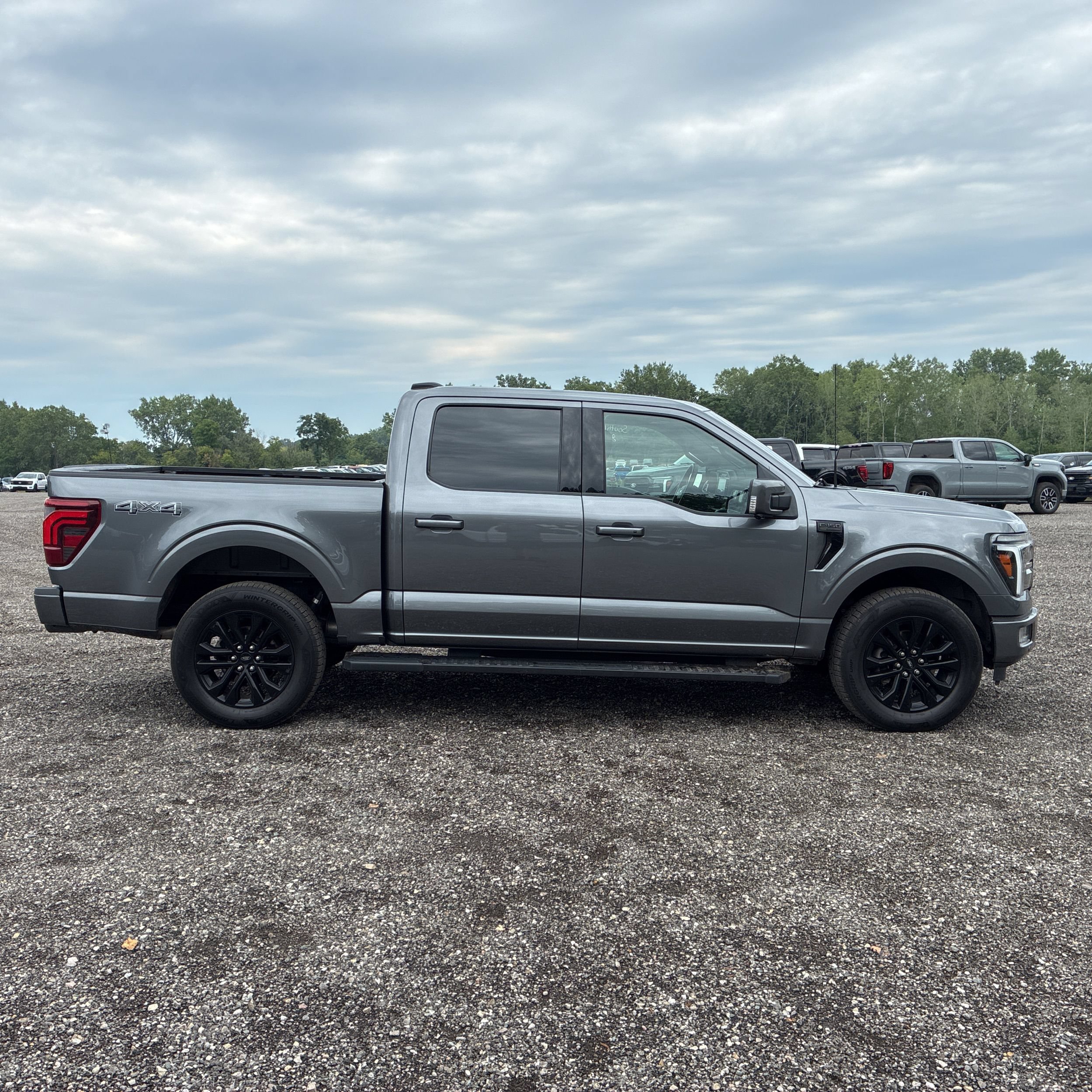 Certified 2024 Ford F150 Lariat w/ Equipment Group 502A High AWD/4WD image 8