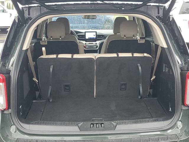 Certified 2024 Ford Explorer XLT w/ Equipment Group 202A image 8