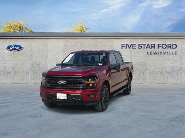 Certified 2026 Ford F150 XLT w/ Equipment Group 302A MID AWD/4WD image 3