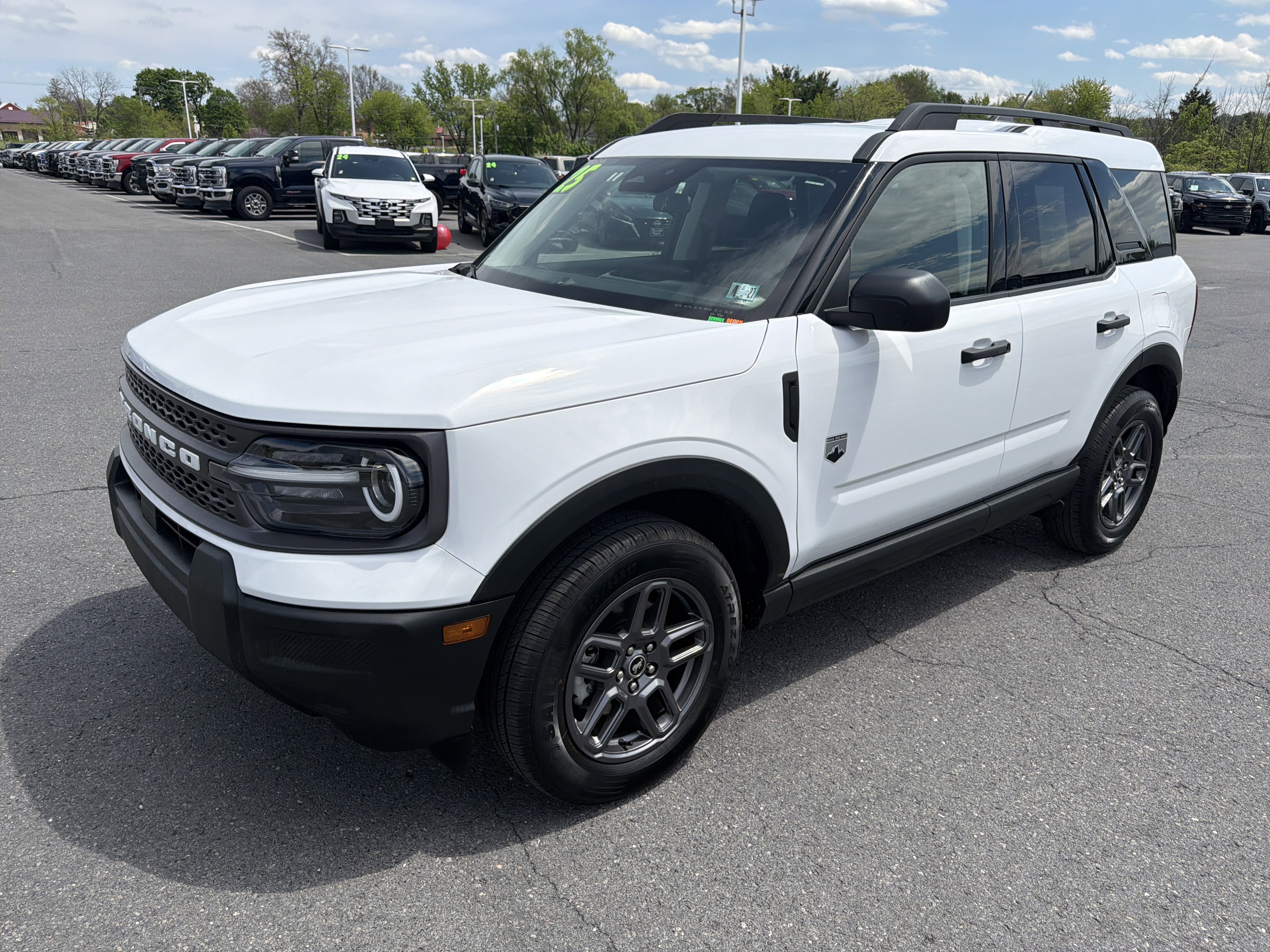 Certified 2025 Ford Bronco Sport Big Bend AWD/4WD image 8