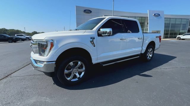 Certified 2021 Ford F150 Lariat w/ Equipment Group 502A High AWD/4WD image 4