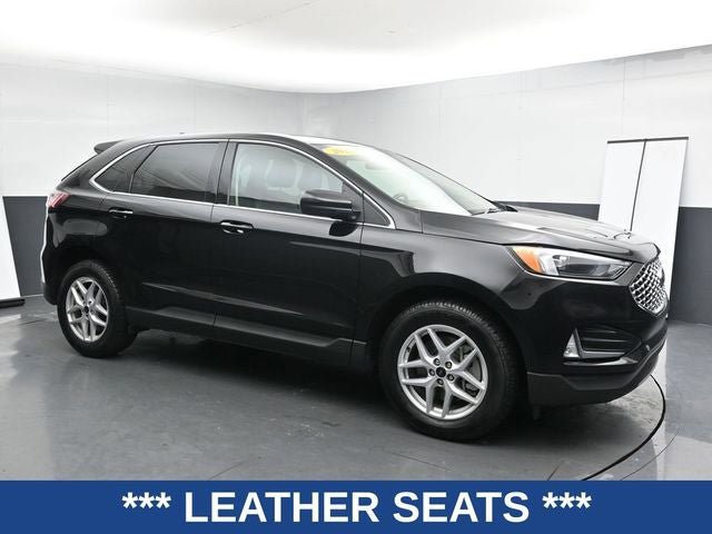 Certified 2023 Ford Edge SEL w/ Convenience Package AWD/4WD image 3