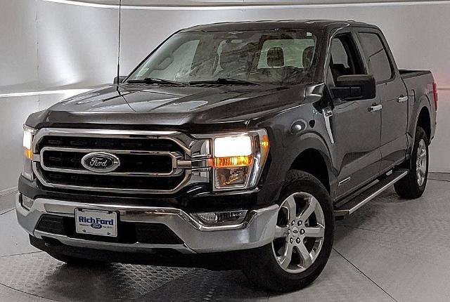 Certified 2023 Ford F150 XLT w/ Equipment Group 301A Mid AWD/4WD image 6