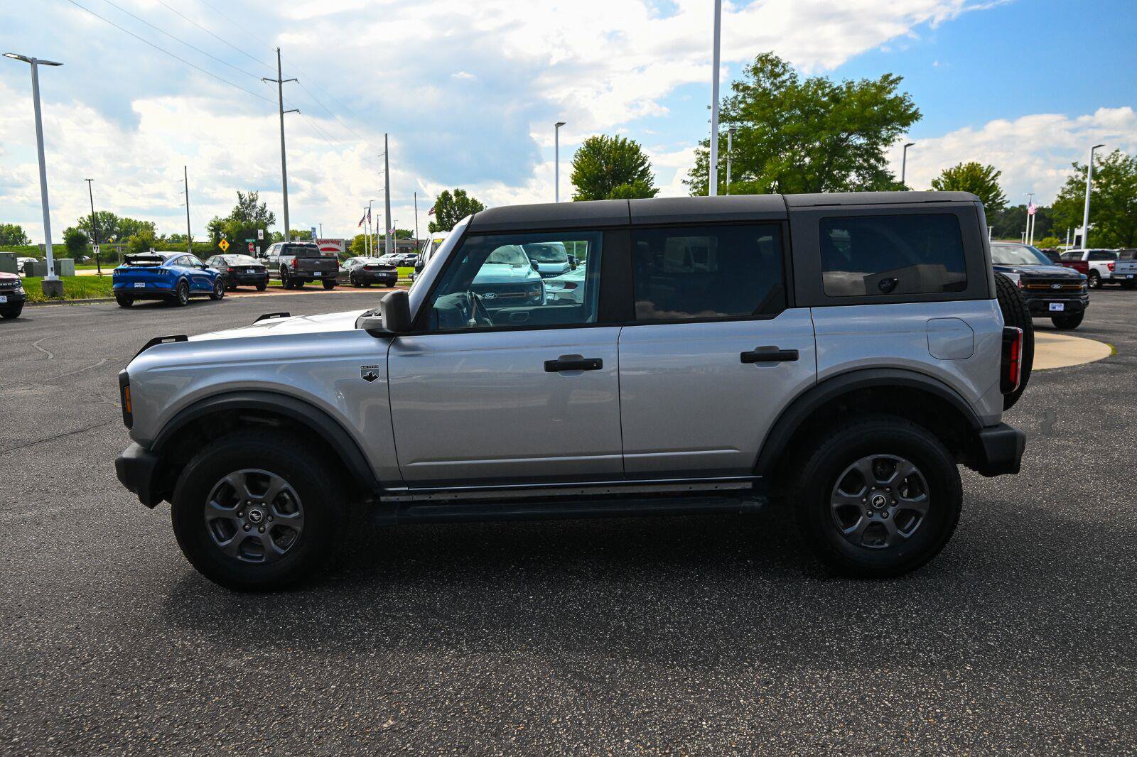 Certified 2024 Ford Bronco Big Bend AWD/4WD image 8