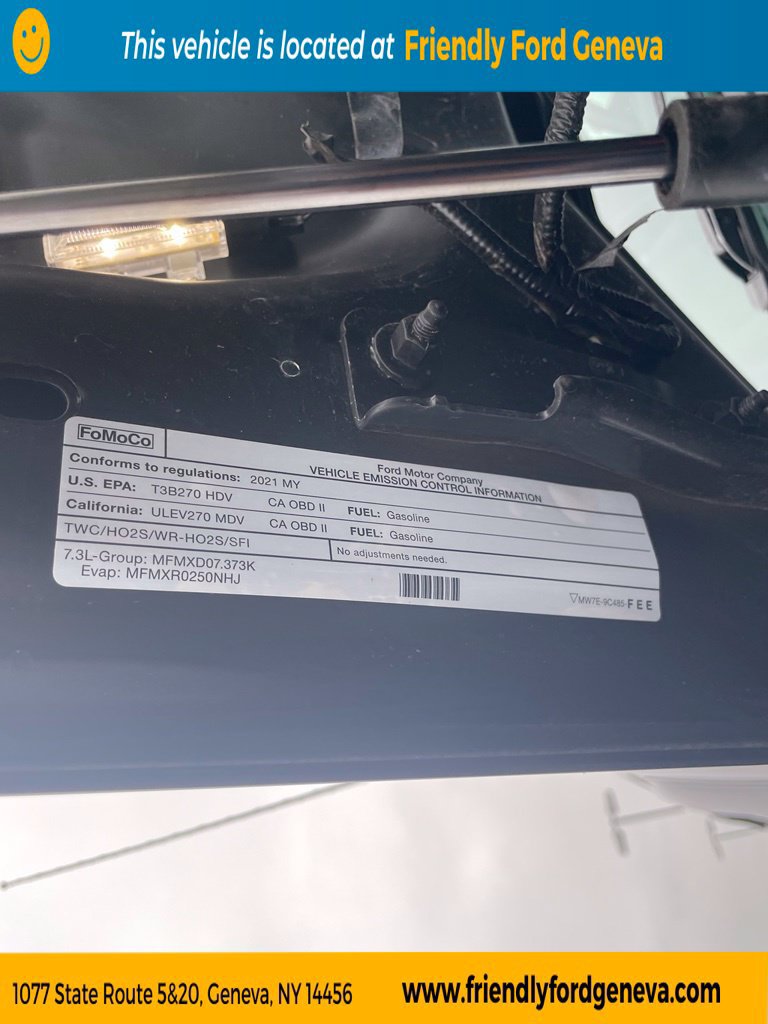 Certified 2021 Ford F350 XLT w/ XLT Premium Package AWD/4WD image 28
