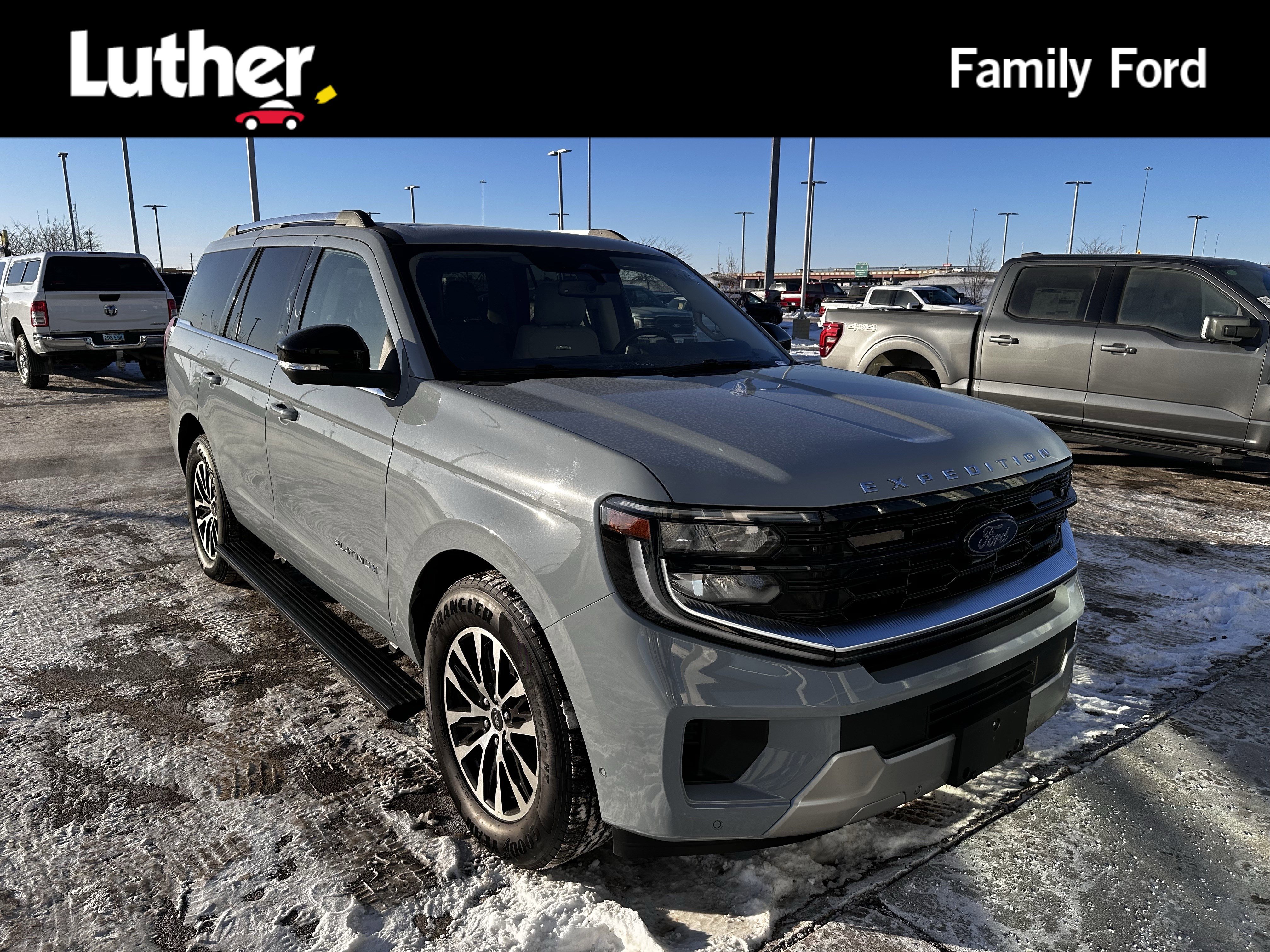 Certified 2025 Ford Expedition Platinum