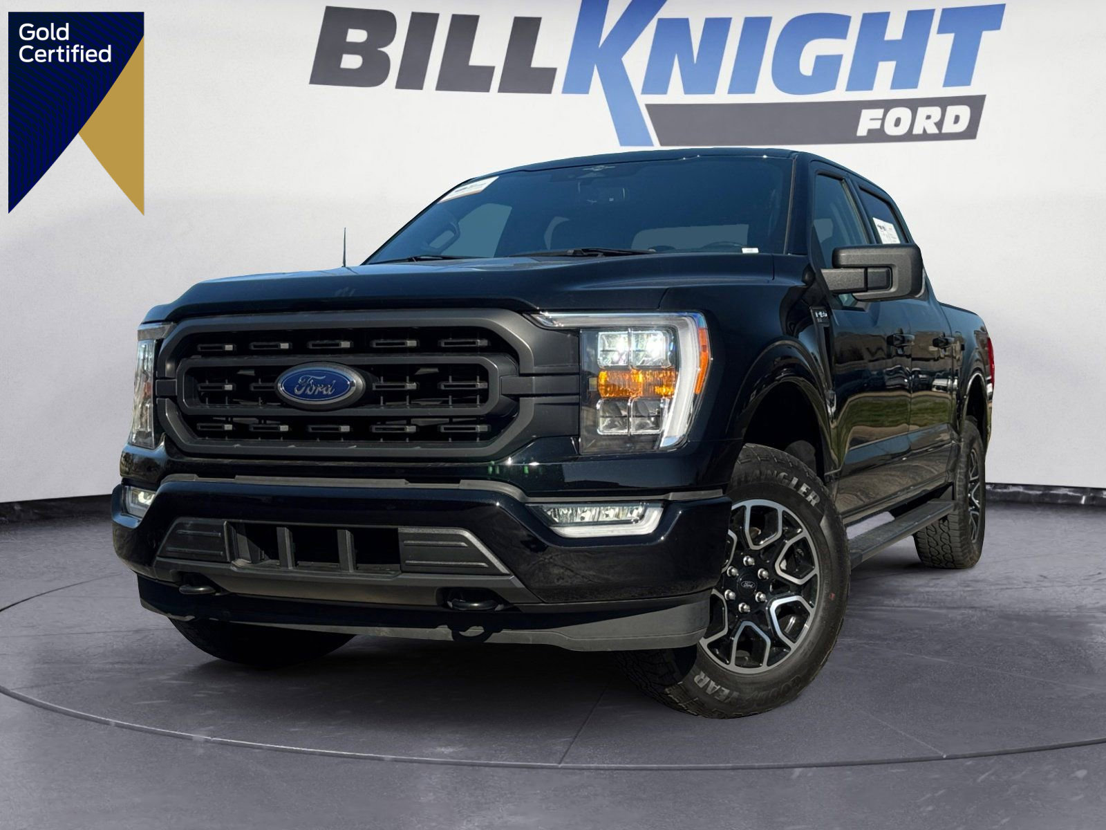 Certified 2023 Ford F150 XLT w/ Equipment Group 302A High image 1