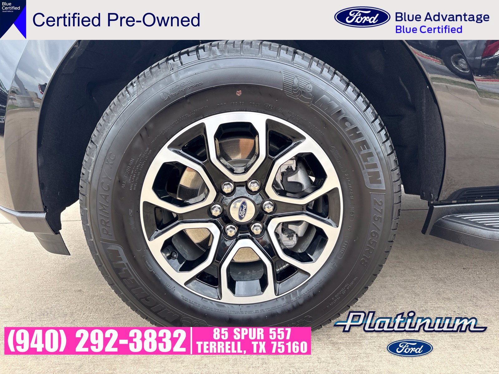 Certified 2024 Ford Expedition XLT AWD/4WD image 10
