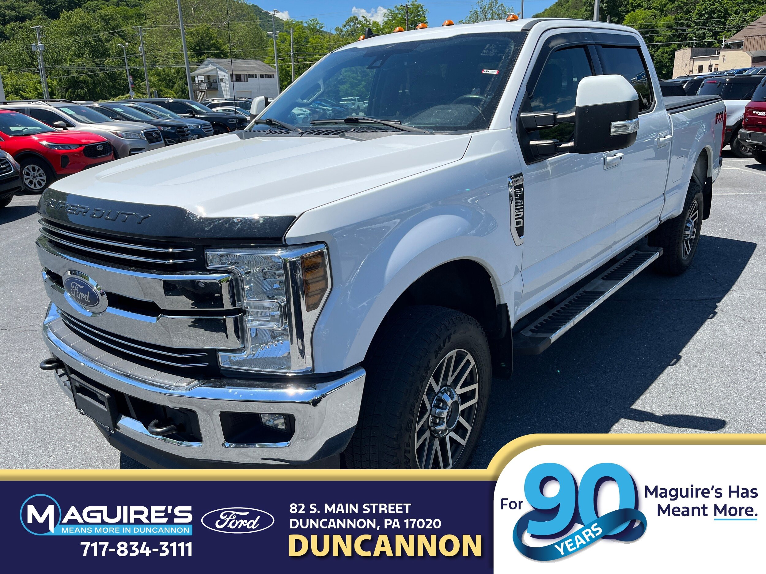 Certified 2019 Ford F250 Lariat w/ Lariat Ultimate Package AWD/4WD image 1