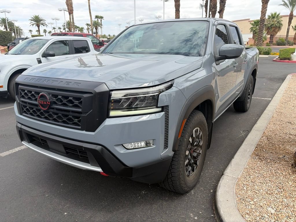 Used 2024 Nissan Frontier Pro-X w/ Technology Package