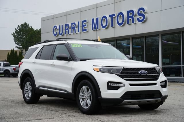 Certified 2024 Ford Explorer XLT w/ Equipment Group 202A AWD/4WD video 1