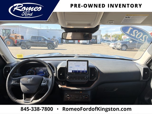 Certified 2021 Ford Bronco Sport Outer Banks AWD/4WD image 12