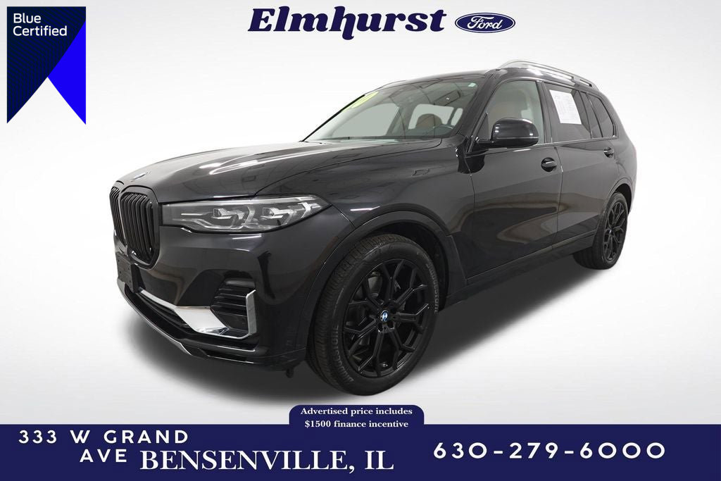 Used 2020 BMW X7 xDrive40i