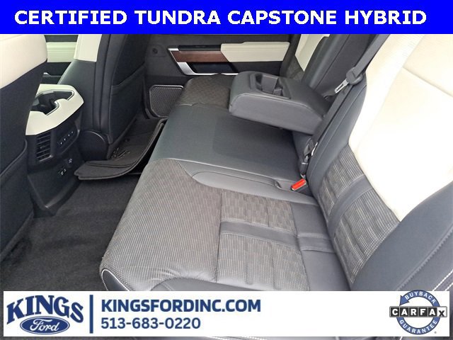 Used 2023 Toyota Tundra Capstone image 25