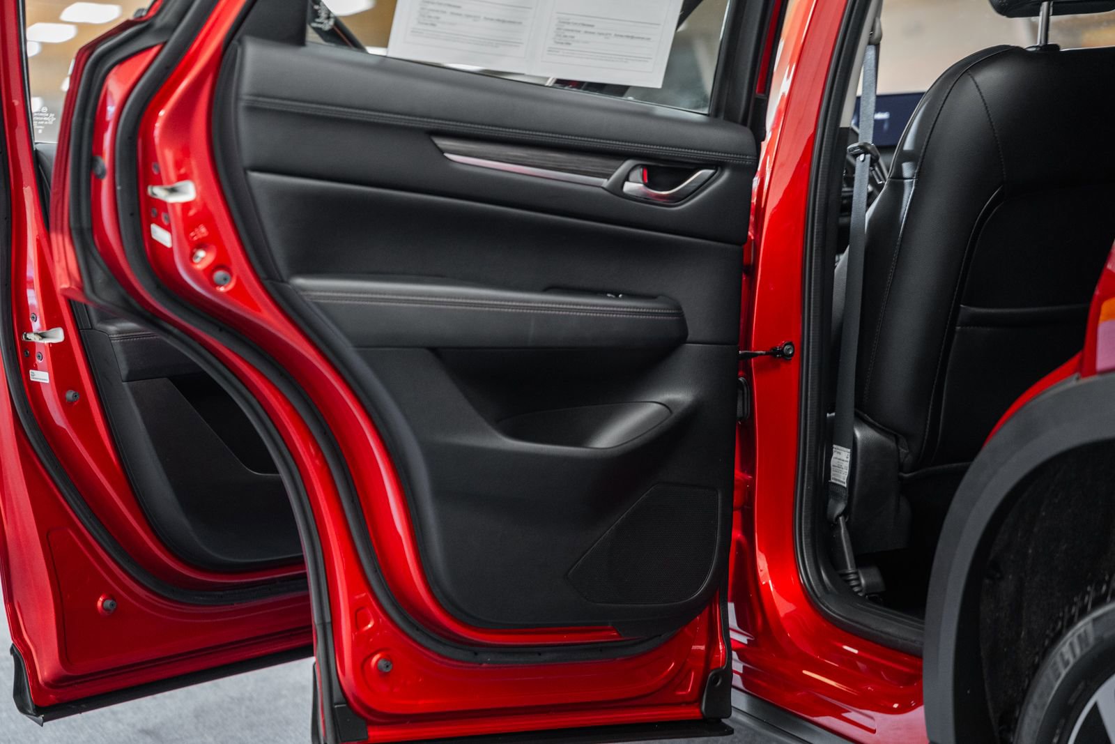 Used 2022 MAZDA CX-5 AWD 2.5 S w/ Premium Package image 41