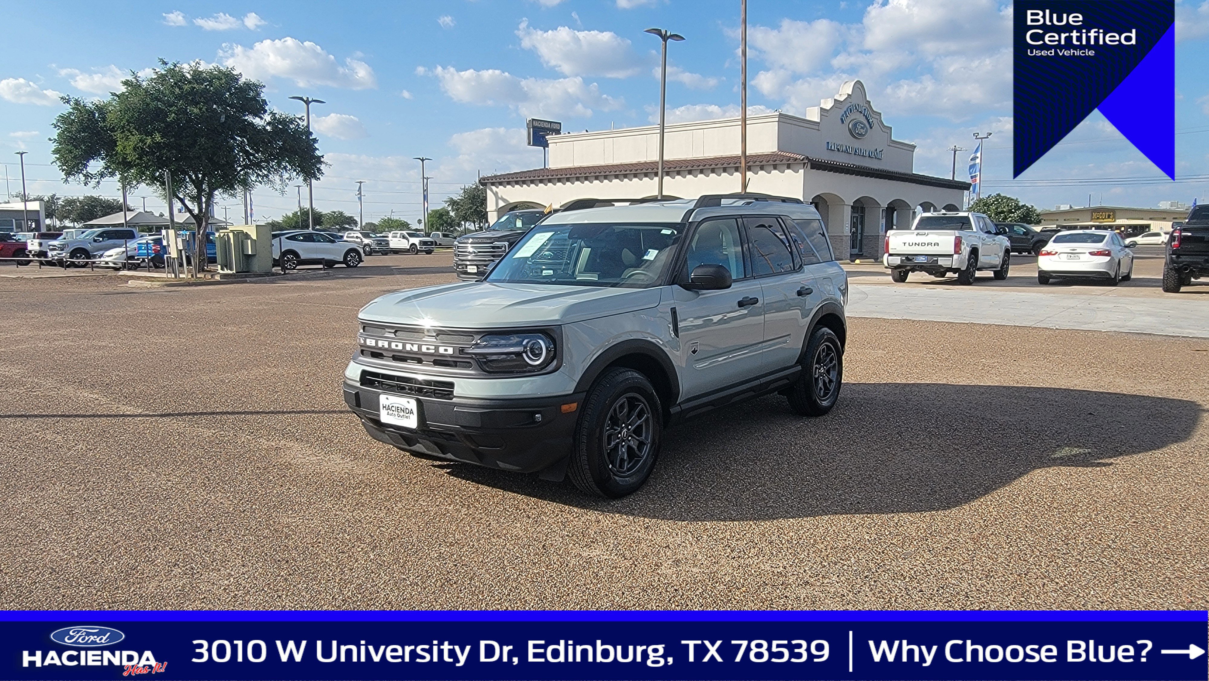 Certified 2024 Ford Bronco Sport Big Bend w/ Convenience Package
