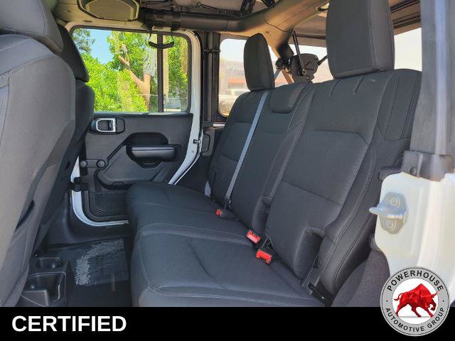 Used 2018 Jeep Wrangler Unlimited Sport AWD/4WD image 16