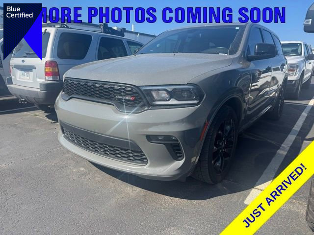 Used 2021 Dodge Durango GT w/ Blacktop Package