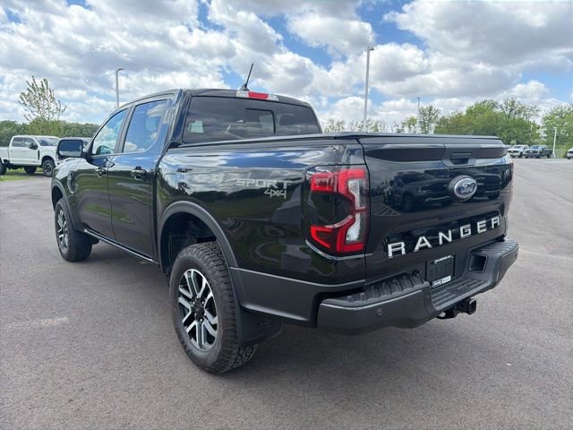 Certified 2025 Ford Ranger Lariat w/ Trailer Tow Package AWD/4WD image 11