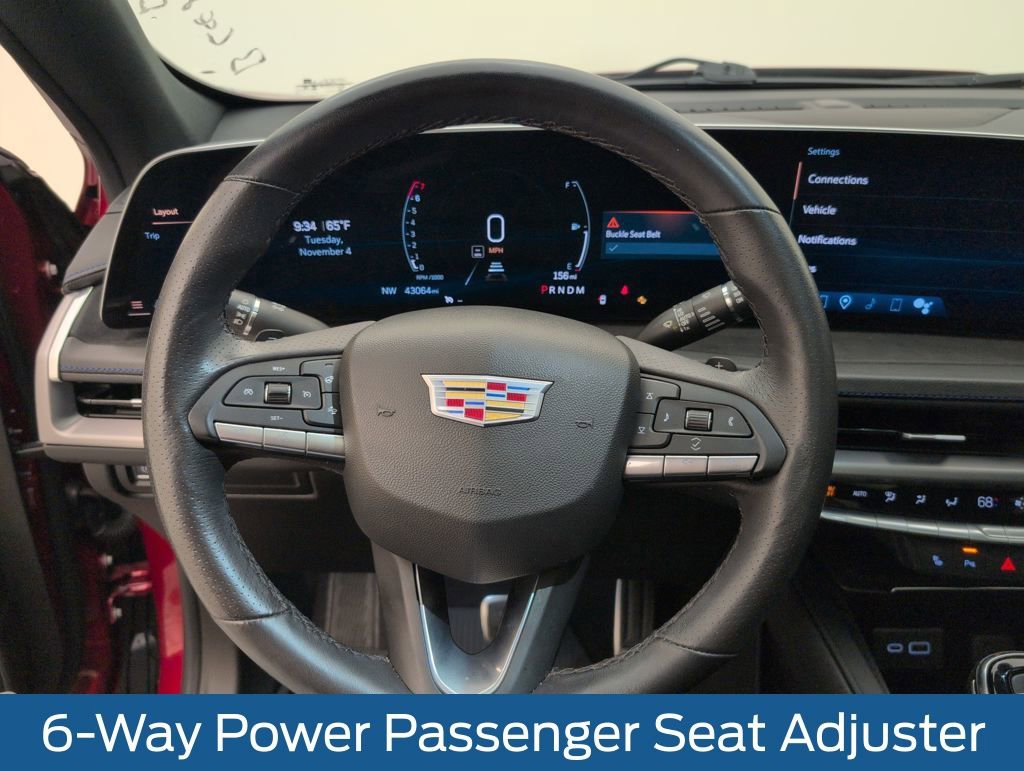 Used 2024 Cadillac XT4 Sport w/ Cold Weather Package image 43