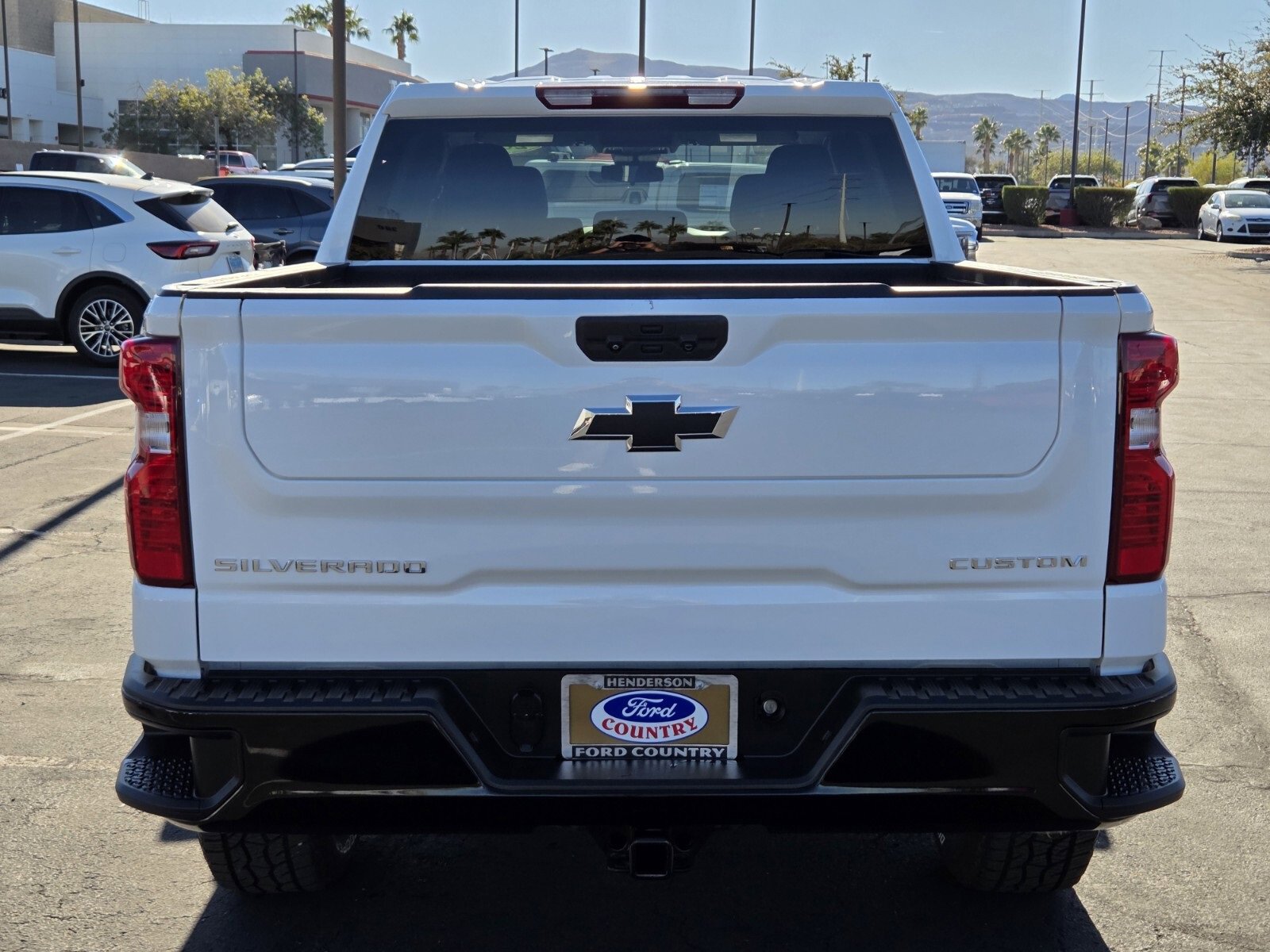 Used 2023 Chevrolet Silverado 1500 Custom Trail Boss image 5