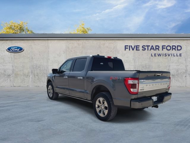 Certified 2021 Ford F150 Platinum w/ Equipment Group 701A High AWD/4WD image 6
