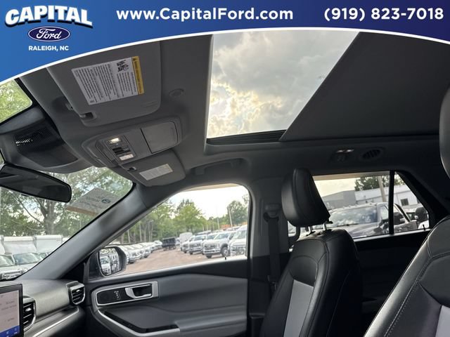 Certified 2023 Ford Explorer XLT w/ Equipment Group 202A RWD image 22