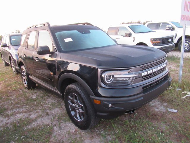 Certified 2023 Ford Bronco Sport Badlands