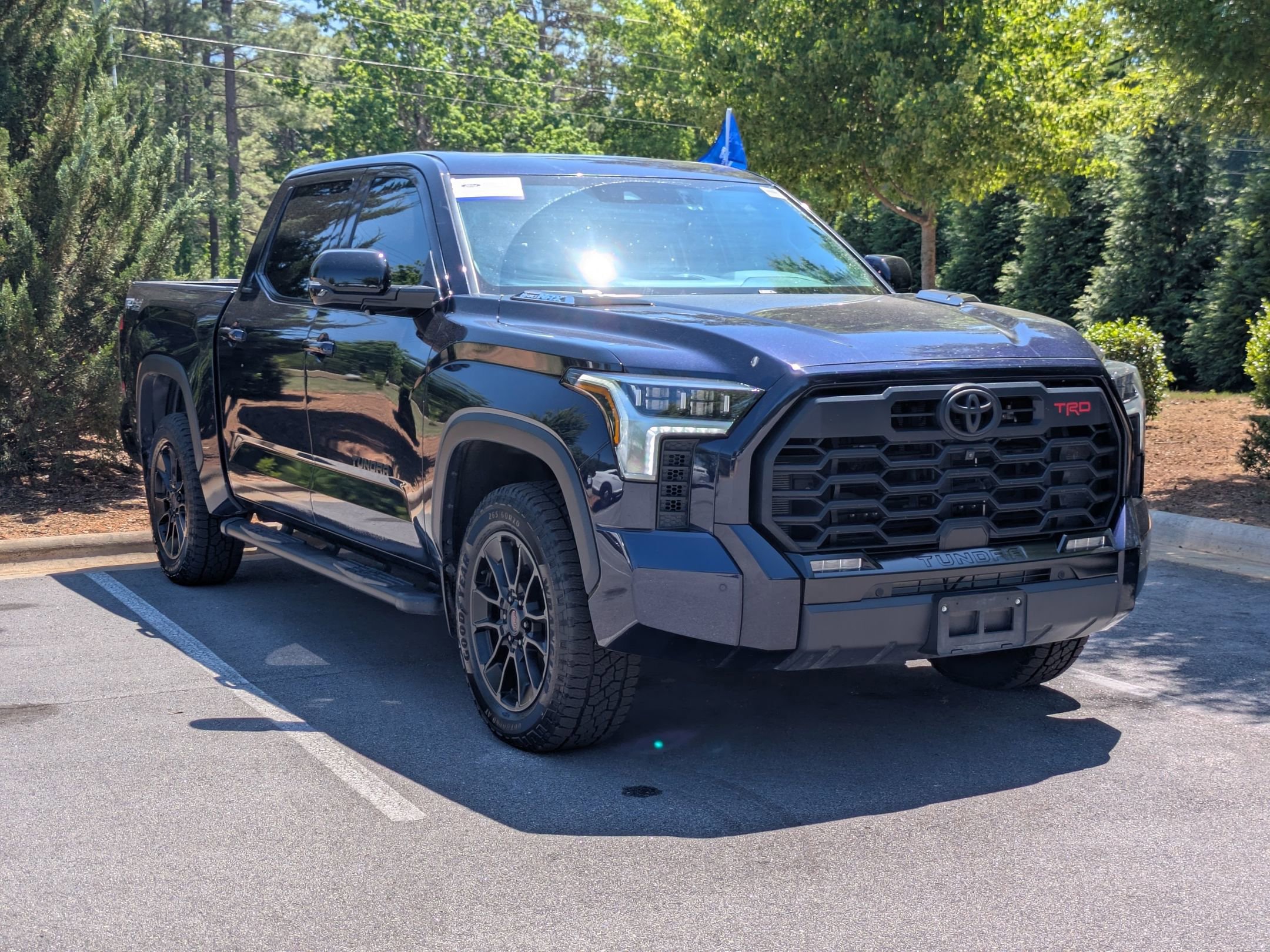 Used 2024 Toyota Tundra Limited w/ TRD Off-Road Package AWD/4WD image 6